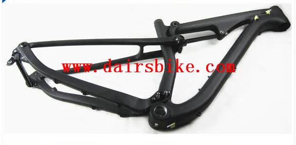 

Free Shipping full suspension 29er carbon frame carbon MTB frame mtb carbon mountain bike frame 29er Shock proof frame
