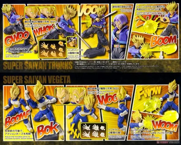 Dragon Ball модель HG 1/12 Супер SAIYAN сын Бог GOGETA GOKOU Гохан шорты «Вегета» KRILLIN детские игрушки «сделай сам» BANDAI