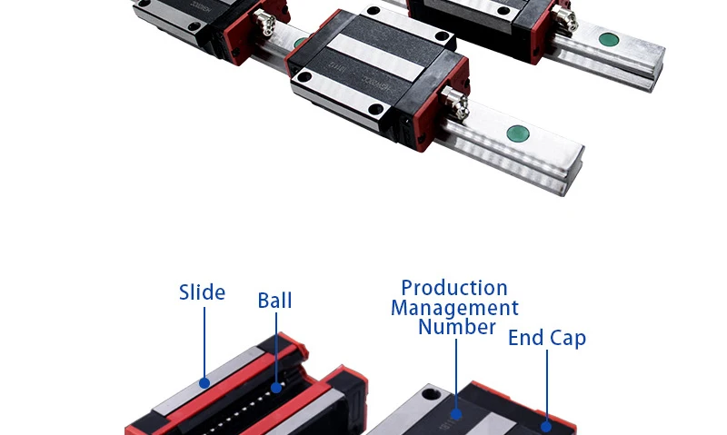 500 мм-2600 мм HGH серия тяжелая нагрузка мяч тип линейной направляющей 30 мм HGR30 с блоком HGH30CA HGW30 CC для резки машины