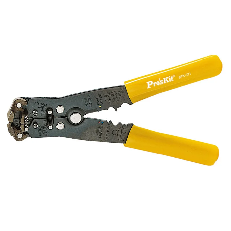 Pros'kit плоскогубцы для зачистки проводов 8PK 371D 371 multi function automatic Обжимные щипцы (0 2 6