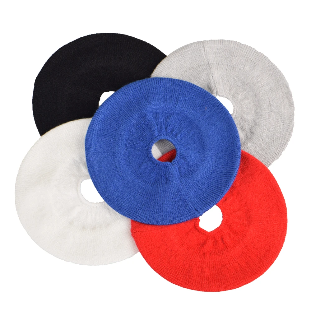 

2 Pairs Knitted Fabric Dustproof Protect Dust Cover Protection for Beats Solo 2 3 Headphones Earpad Earcup Stretchable Washable