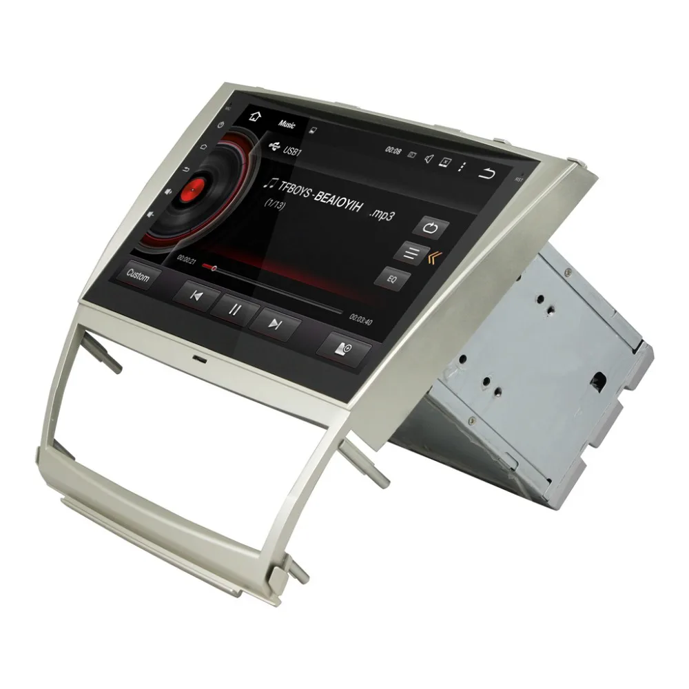 Perfect 10.1 inch Android 8.0 Octa Core Auto Radio Player for Toyota 2007-2011 Camry Car GPS Navi Video Stereo Bluetooth WiFi ROM 32G 4 Perfect 10.1 inch Android 8.0 Octa Core Auto Radio Player for Toyota 2007-2011 Camry Car GPS Navi Video Stereo Bluetooth WiFi ROM 32G 4