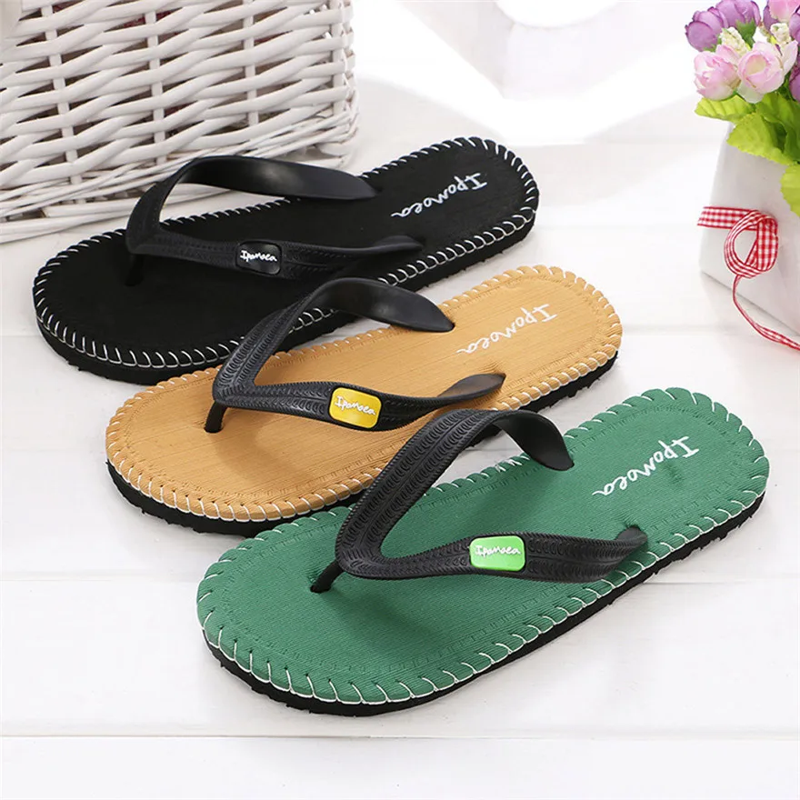 

Men Summer Shoes Sandals Male Slipper Indoor Or Outdoor Flip Flops Mans footwear zapatos hombre sapato masculino