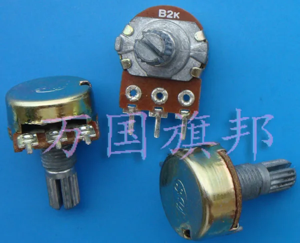 

Free Delivery. WH148 potentiometer tripods B2K single short shank