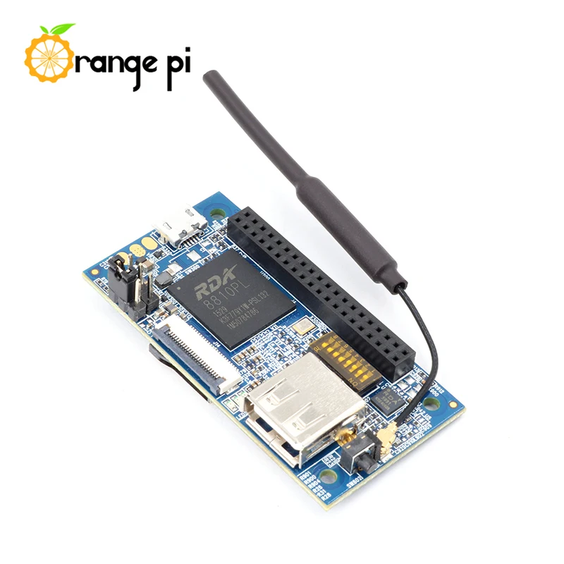 Orange Pi i96 256MB Cortex-A5 32 бит с wifi и Bluetooth