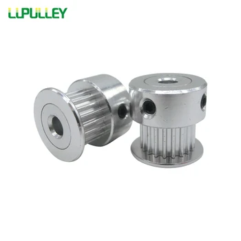 

LUPULLEY GT2 Timing Pulley 2GT 16T Bore 5mm 2GT 20T Belt Pulley Aluminium Pulley Wheels For Synchronous Belt 6mm Width