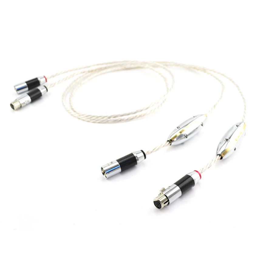 

Hifi Audio Cable Connect Absolute Dream XLR Balance audio cable audiophile carbon fiber XLR plug extension cable