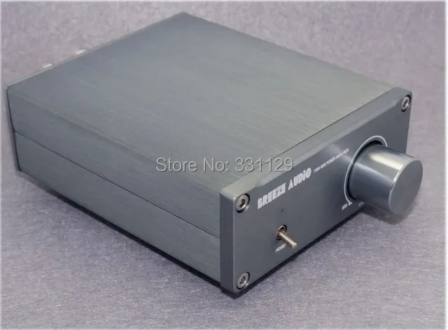 

TDA7498E digital power amplifier (160*2) red ring electrical inductance