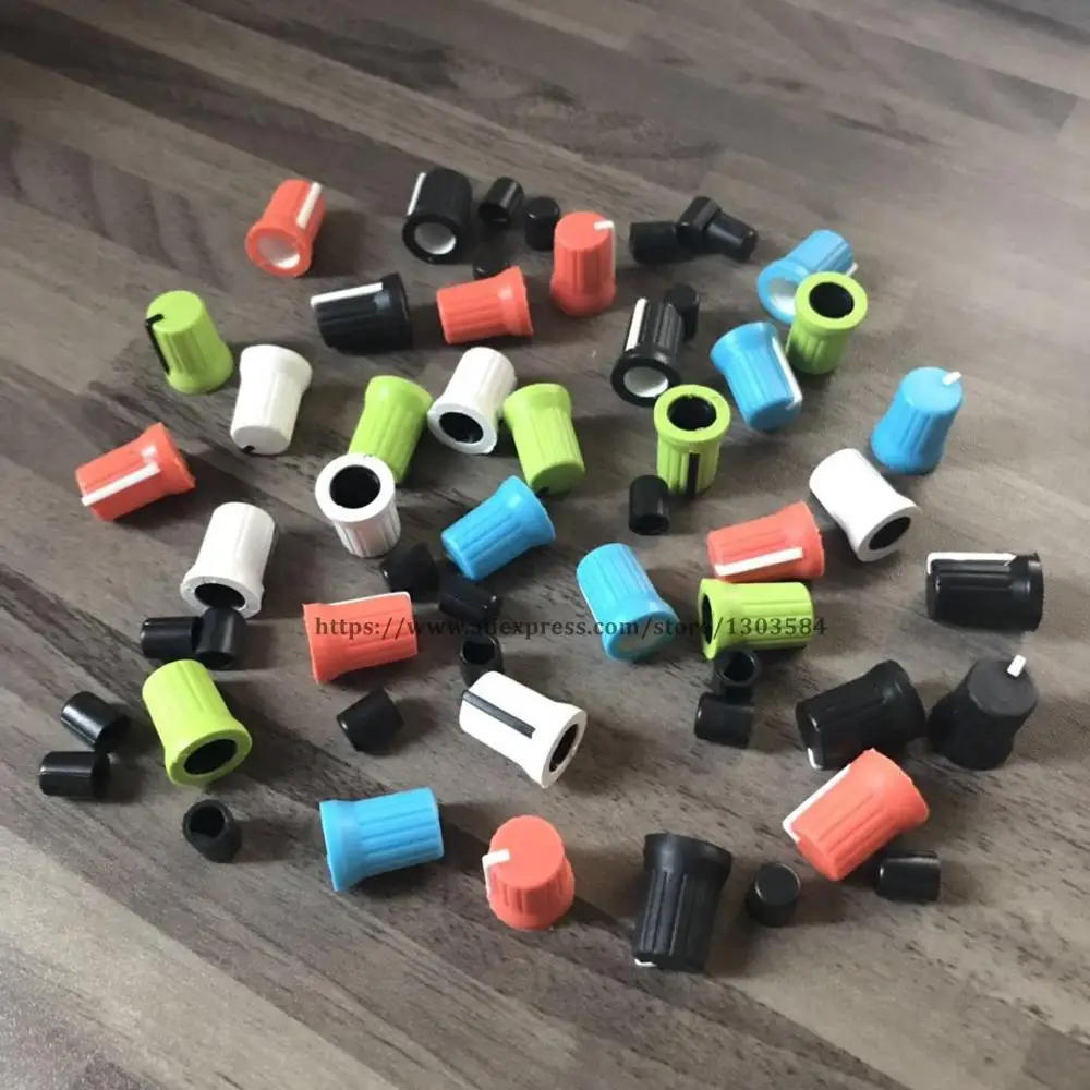 

110pcs Rotary Knob NI For Traktor Kontrol Z1 Z2 S2 S4 S5 S8 DJ Controller Mixer