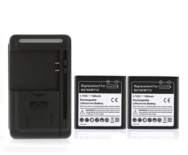 Sony st18i аккумулятор