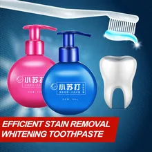 Зубная паста 1 шт. ежедневное использование уход за зубами Выпекание соды удаление пятен отбеливающая зубная паста борьба кровотечение десны Профессиональный July5