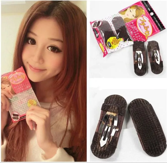 

2pcs/pack sponge One big, one small two, hair increase pad, hair style DIY tool hair accessory