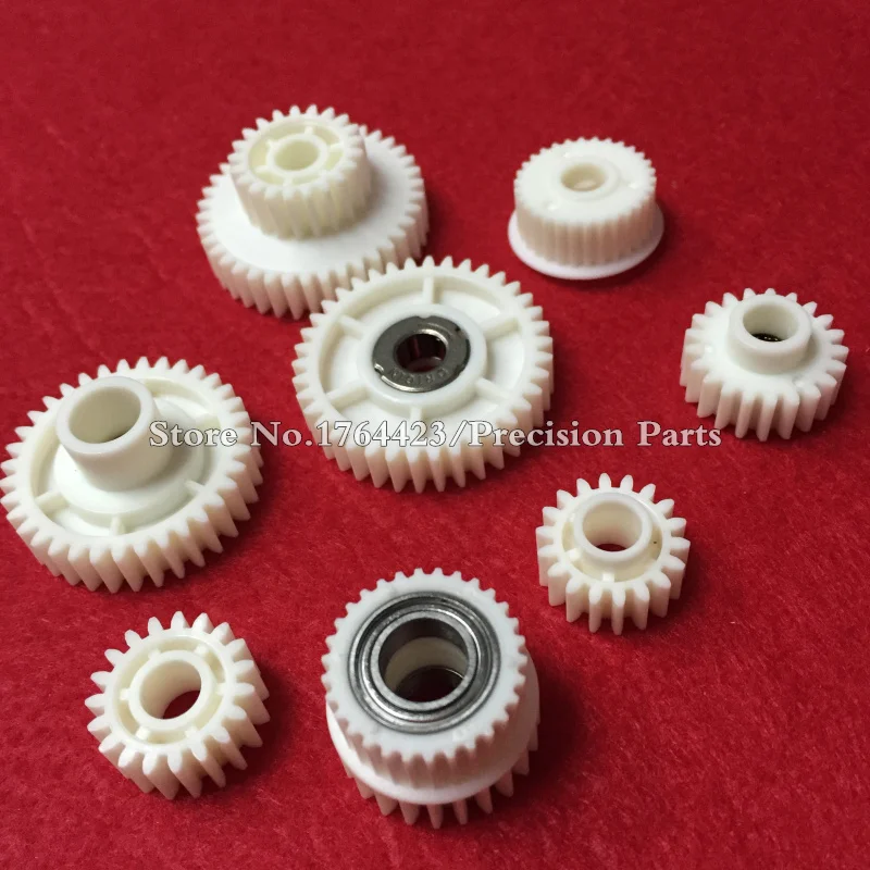 

Gears For Ricoh 1060 1075 2051 2075 2075SP AB01-1491 AB03-0734 AB01-1466 AB01-1470 AB01-7617 AB01-1469 AB01-1490 AB01-7690