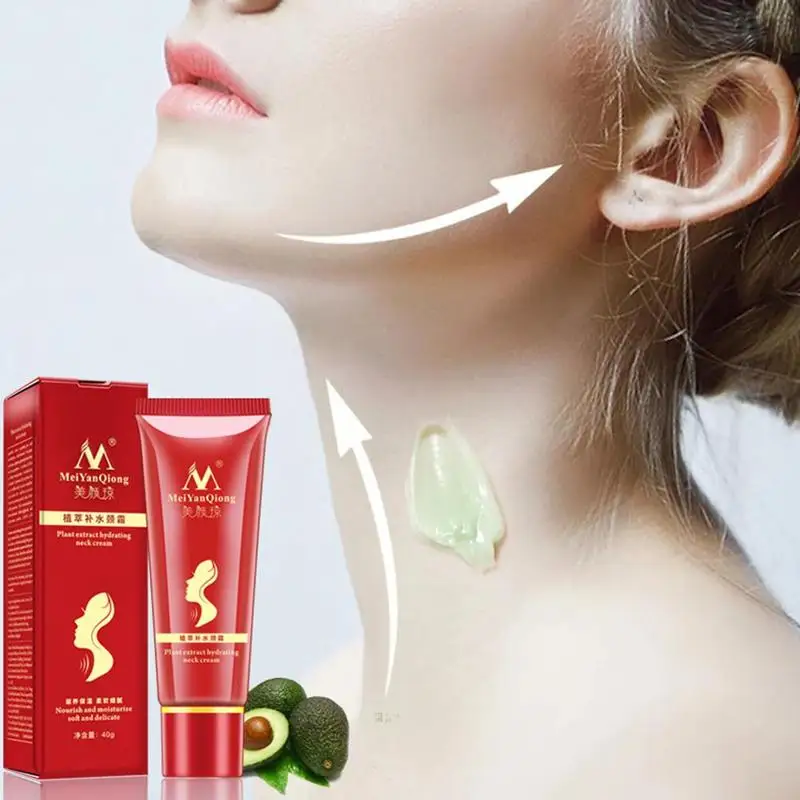 

Shea Butter Extract Hydrating Neck Cream Nourish Moisturiz Neck Cream Hydrating Firm Skin Smooth Fine Lines Neck Essential Cream