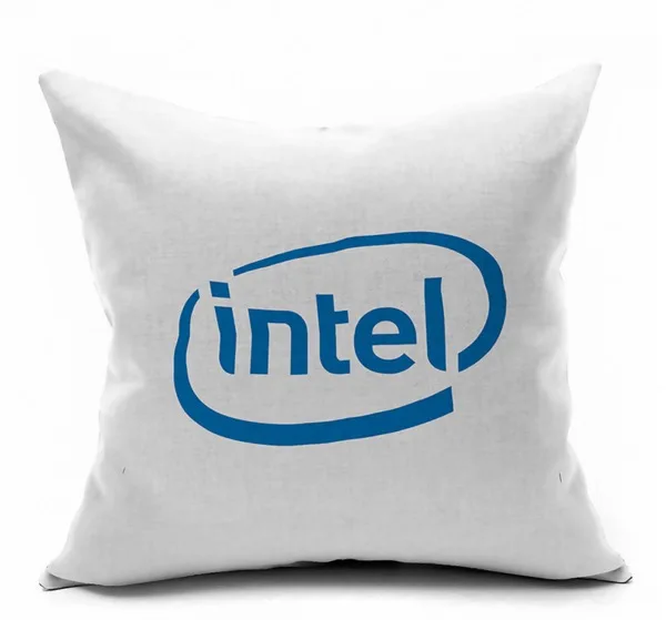 processor chip maker computer technology symbol logo emoji pillow