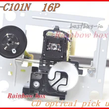 EP-C101 EP C101N(16PIN) Оптический звукосниматель с механизмом с бусинами Проигрыватель(DA11-16P) CD проигрыватель DA11 лазерные линзы EP C101