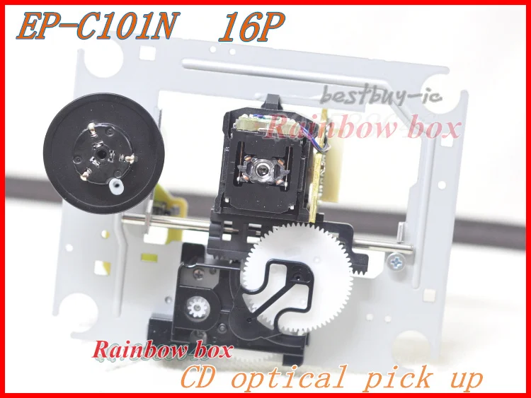 

EP-C101 EP C101N (16PIN) Optical pickup with Mechanism with Bead Turntable (DA11-16P) CD player DA11 laser lens EP C101