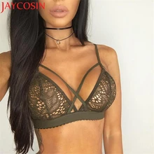 Топы jaycosin на тонких бретельках, Дамский камзол, кружевной бюстгальтер без косточек черного и белого цвета, сексуальный топ на бретелях, женский летний укороченный топ, лучший