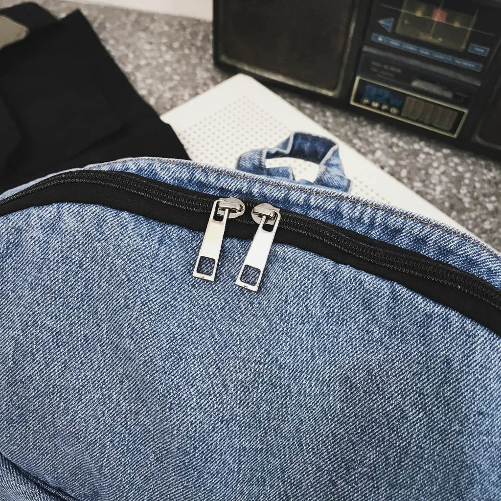 Vintage Female Backpack Canvas Travel Bags Women Fashion Shoulder Bag Student School Bag Anti Theft Ladies Back Pack Plecak Sac