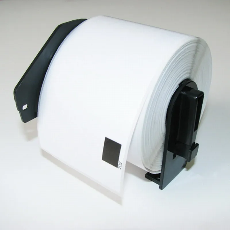 

60 x Rolls Brother DK 11202 DK-11202 DK11202 DK1202 DK 1202 Compatible Labels Printer QL 570 580 700 etc...
