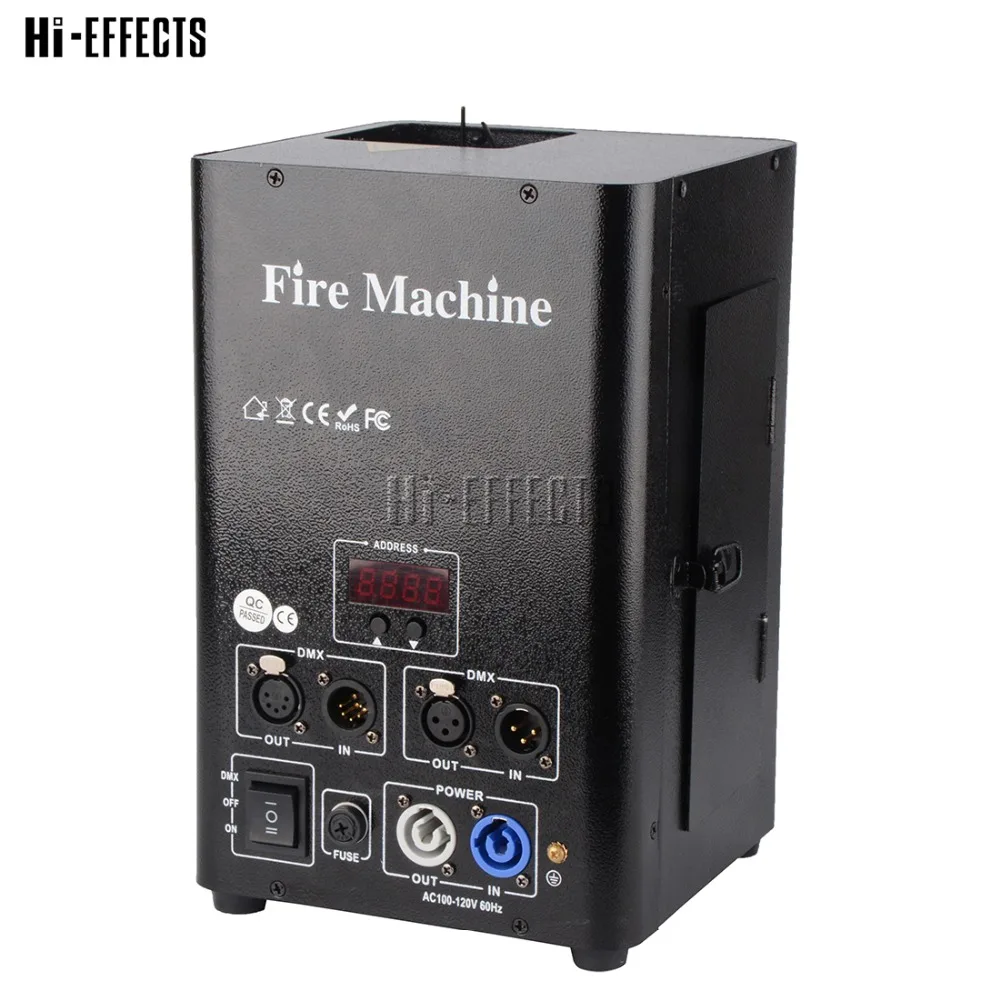 

DMX Flame genius machine one head ignition flame projector spray fire machine for stage performance special effects