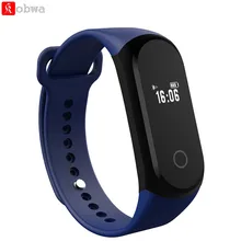 A16 сердечного ритма умный Браслет 0.42 дюйм(ов) OLED Экран Sleep Monitor Шагомер Bluetooth 4.0 IP67 Водонепроницаемый браслет p2