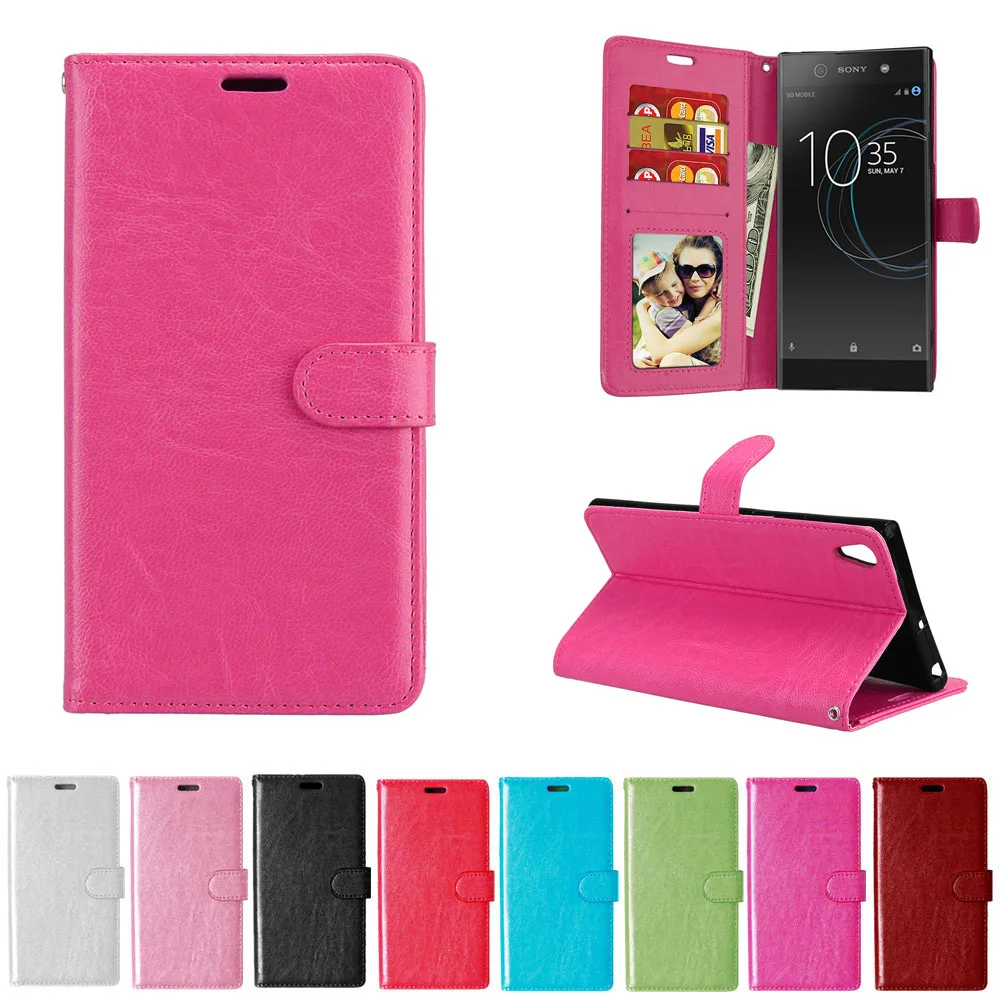 Для sony Xperia xa1 Ultra Case Dual G3221 G3223 G3212 G3121 телефон подходит для XA1Ultra Рамка Бампер Твердый