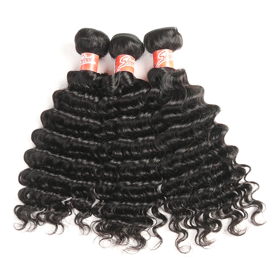Sleek 360 Frontal With Bundles Brazilian Non Remy Hair Deep Wave Bundles With Frontal Free Part Swiss Lace Free Shipping Sleek 360 Frontal With Bundles Brazilian Non Remy Hair Deep Wave Bundles With Frontal Free Part Swiss Lace Free Shipping