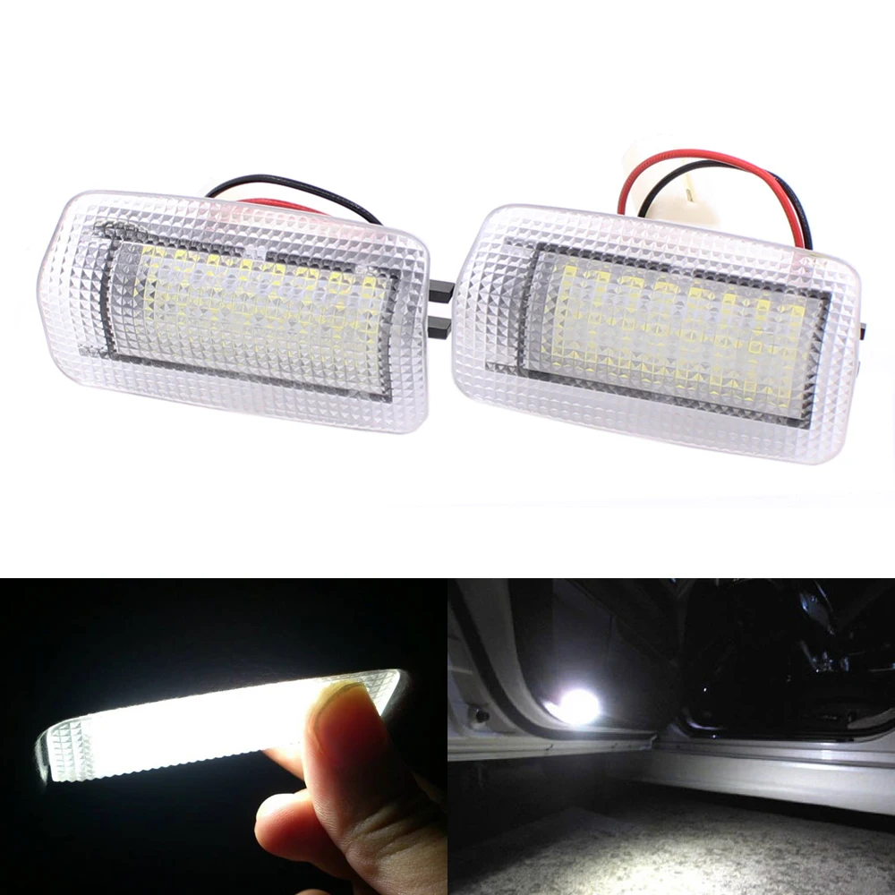 2Pcs Courtesy Door light lamp for Toyota 4 Runner Avalon Prius Reiz