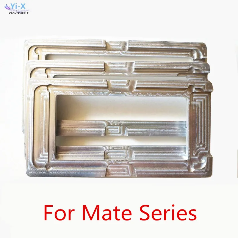 

Metal LCD Outer Glass Positioning Calibration Alignment Mould Mold for Huawei Mate 7 8 9 10 20 lite pro