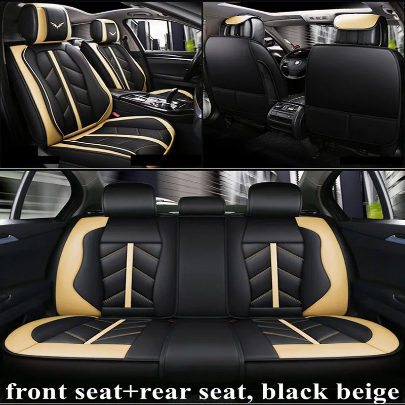 

Front+Rear Car Seat Cover for ACURA CDX ILX LEGEND MDX RDX RL RLX TL TLX TSX ZDX Alfa Romeo 159 Giulia Stelvio Car accessories