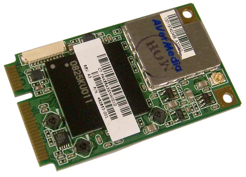 Карта для Avermedia A323AF ATSC/NTSC ТВ-тюнер fm-радио мини-карта pci-e