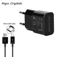 Универсальный Micro USB Зарядное устройство 5 V 2.1A дорожное настенное зарядное Зарядное устройство+ кабель Micro USB кабель для LG G3S G4 стилус G4S G4C L90 L70 C40 Leon