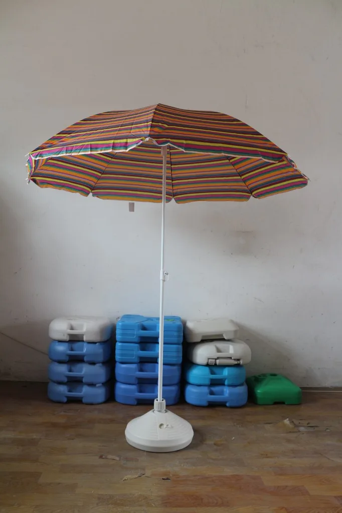 Outdoor furniture umbrella base Plastic water injection | Мебель