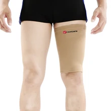 1 шт. высокая эластичность защита бедер поддержка ног колодки CAMEWIN бренд Велоспорт футбол Бадминтон Спорт Дышащие ноги защиты теплый