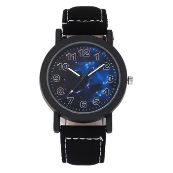 

2018 NEWS Men Watches 2018 Luxury Brand Watch Fashion Leather Watch For Men's Quartz Analog Wrist Watch 10.28