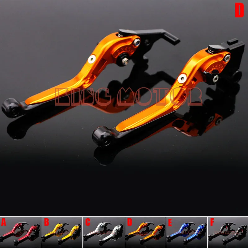 

Motorcycle Accessories Adjustable Folding Extendable Brake Clutch Levers For YAMAHA YZF-R25 2014-2015 YZF-R3 2015 Orange