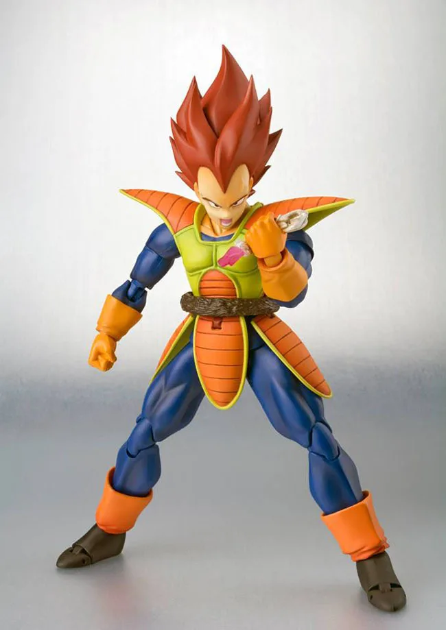 

15cm High Quality Dragon Ball Model SHF Combat Gear Movable Vegeta Action Figure