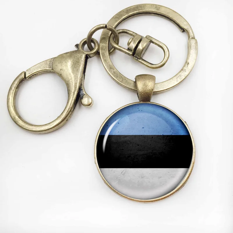 11bronze keychain