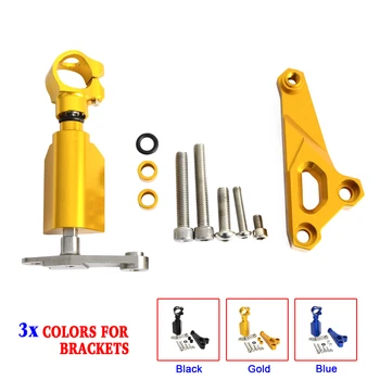 

Motorcycle CNC Steering Damper Mounting Bracket For BMW S1000R 2014 2015 2016 (Not for RR model)