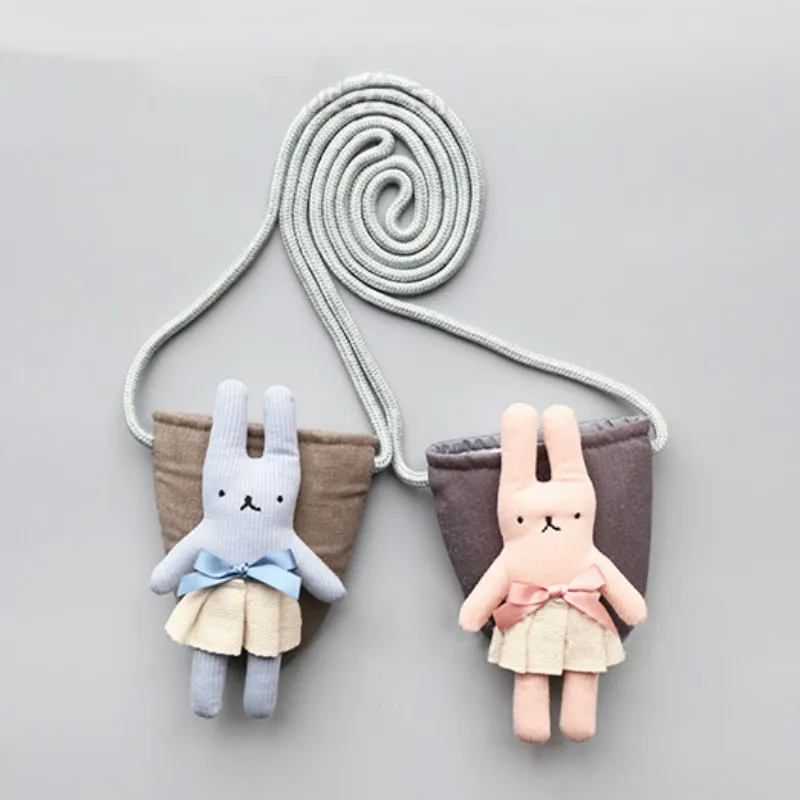 Fashion Baby Casual Girls Shoulder Bags Cute Rabbit Accessories Girl ...