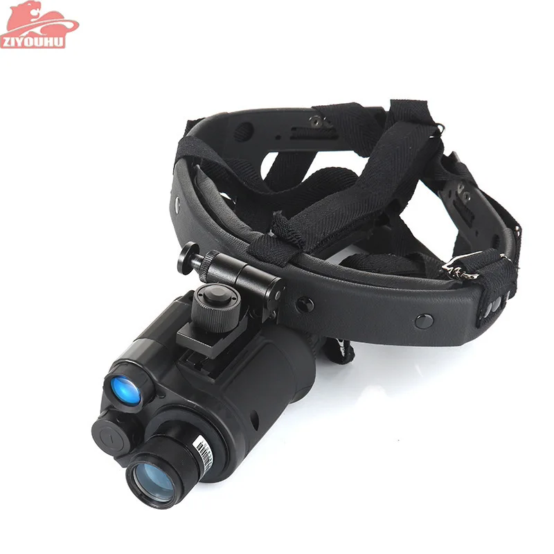 

ZIYOUHU PD-1 helmet type night vision device 1x24 HD infrared night vision telescope The 1 generation + image intensifier tube