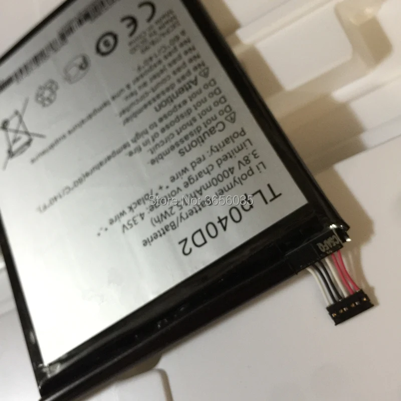 Tyrca TLP040D2 батарея для Alcatel One Touch Pixi 3 7 9007T OT 9007 смартфона|Аккумуляторы мобильных