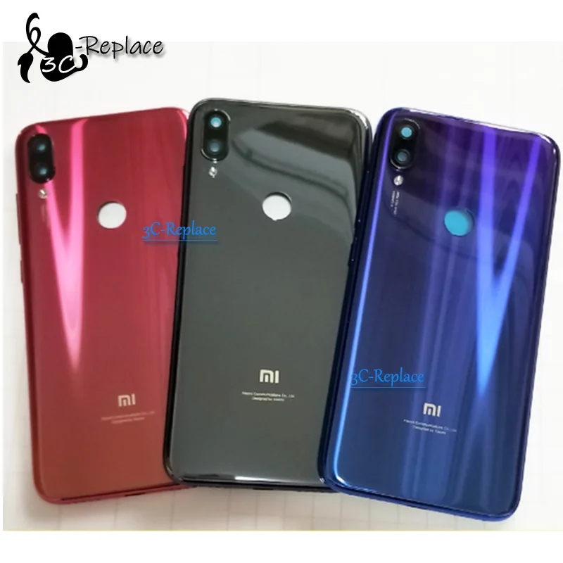 5,8 дюймов, для Xiaomi Mi, Play Back, крышка батареи, крышка, корпус, чехол, заднее стекло, Sim лоток, держатель, слот, запчасти