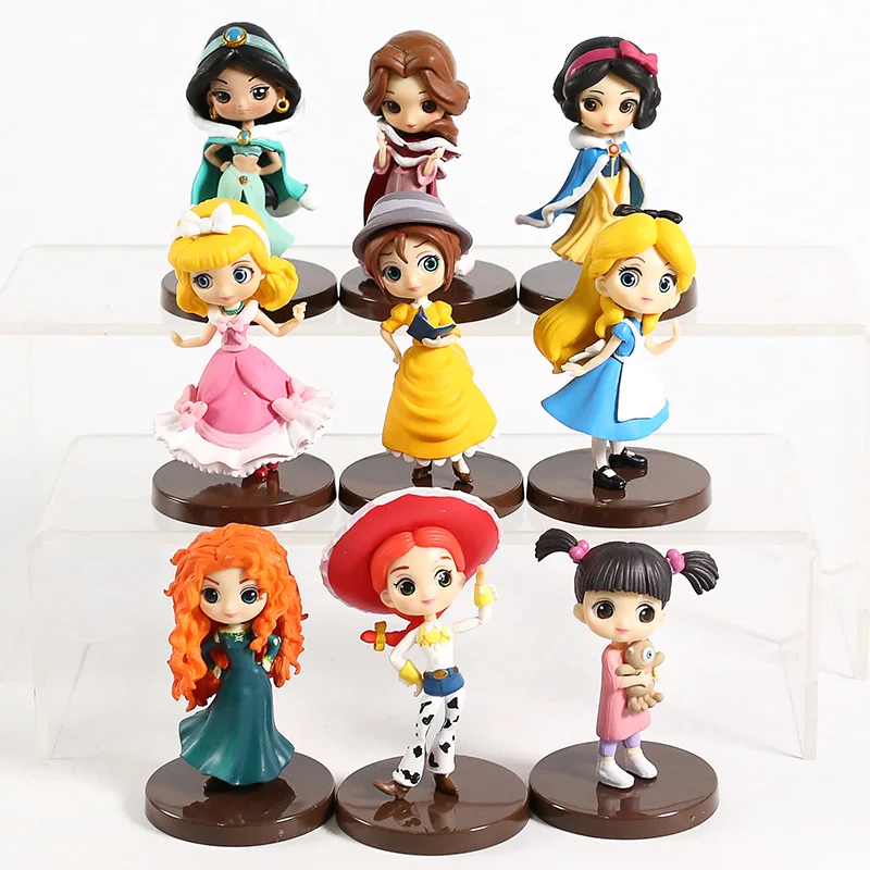 Q Posket Disney Characters Petit Alice Cinderella Jane Figure 3 Set Qposket New Disney Animation Characters