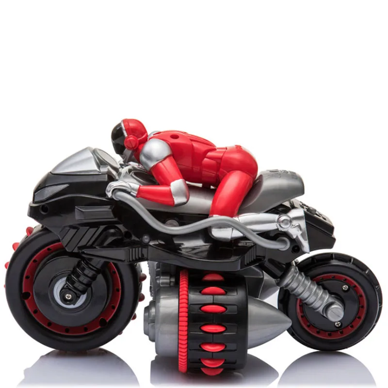 Дистанционное управление для мотоцикла прокатки трюк Багги зарядки гоночного автомобиля детей хобби на открытом воздухе подарки игрушка для мальчика