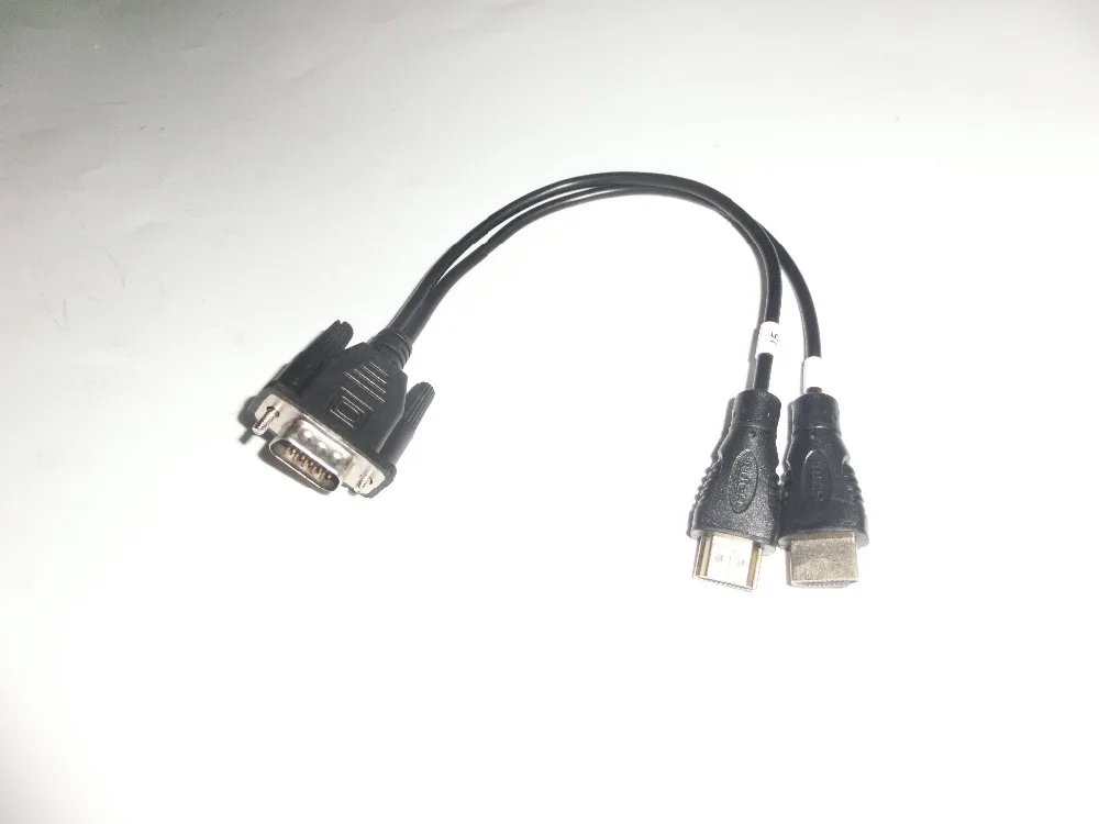 

VGA to HDMI line/Cable For RT809H RT809F Solve the Problem of Printing and Brushing in HDMI Port