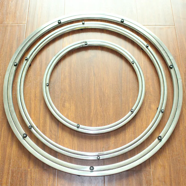Best Price 500MM/20INCH Heavy Load Stainless Steel Dining Room Lazy Susan Turntable Swivel Plate Kitchen Furnitures New Best Price 500MM/20INCH Heavy Load Stainless Steel Dining Room Lazy Susan Turntable Swivel Plate Kitchen Furnitures New