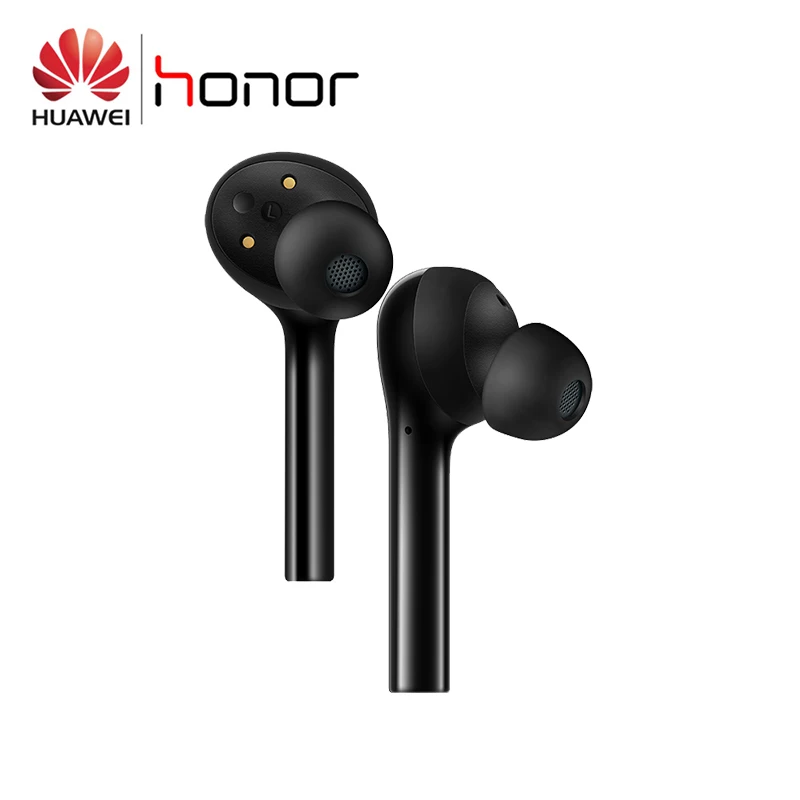 Оригинальные huawei Honor Flypods в ухо Молодежные наушники Bluetooth 4,2 Беспроводные с микрофоном Регулятор громкости для Honor V10 V20 8X Magic2