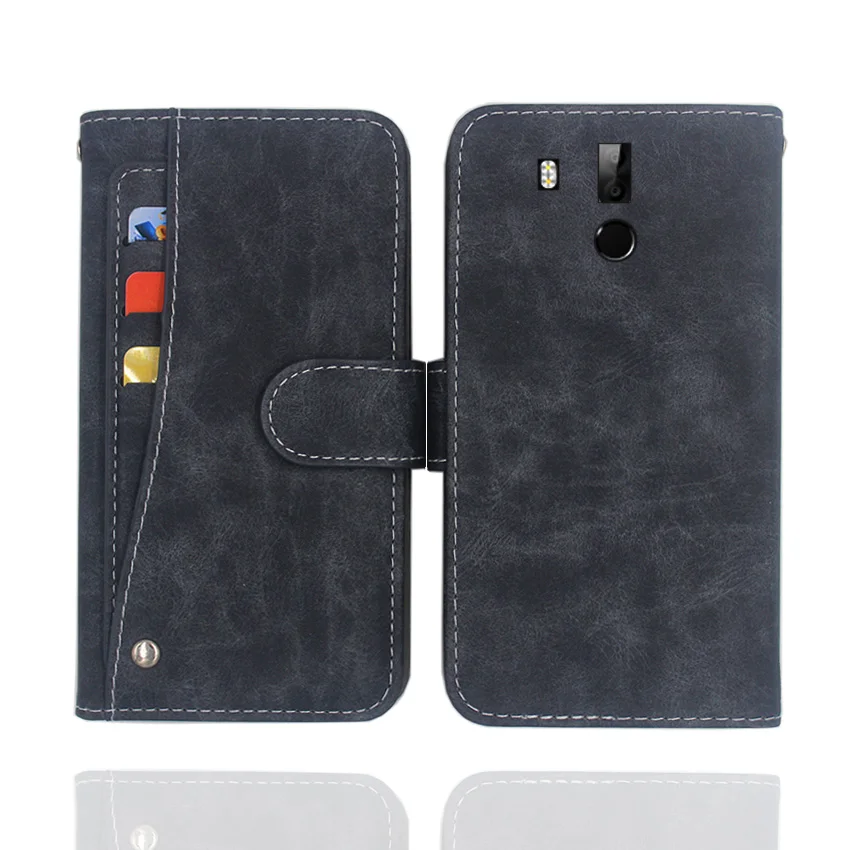 Лидер продаж! Чехол для Oukitel K10 высококачественный чехол с передним слотом